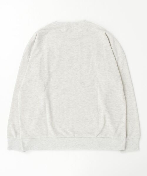 A.T,C in the attic homme(エーティーシーインジアティックオム)の「ATC in the attic homme イラストガールズトレーナー(スウェット・メンズ・ブラック系その他/イエロー/ブラック/ライトグレー/ホワイト/ライトグレー系・M/L)」の15枚目の写真