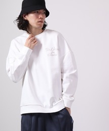 ATC in the attic homme イラストガールズトレーナー