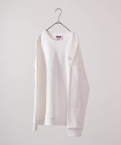 A.T,C in the attic homme(エーティーシーインジアティックオム)の「ATC in the attic homme イラストガールズトレーナー(スウェット・メンズ・ブラック系その他/イエロー/ブラック/ライトグレー/ホワイト/ライトグレー系・M/L)」の17枚目の写真