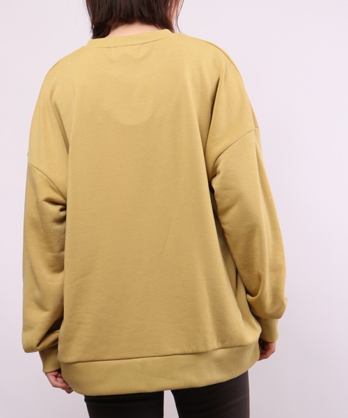 A.T,C in the attic homme(エーティーシーインジアティックオム)の「ATC in the attic homme イラストガールズトレーナー(スウェット・メンズ・ブラック系その他/イエロー/ブラック/ライトグレー/ホワイト/ライトグレー系・M/L)」の10枚目の写真