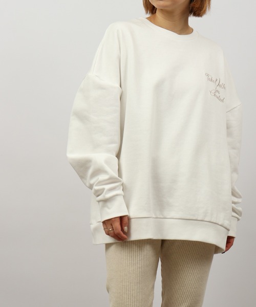 A.T,C in the attic homme(エーティーシーインジアティックオム)の「ATC in the attic homme イラストガールズトレーナー(スウェット・メンズ・ブラック系その他/イエロー/ブラック/ライトグレー/ホワイト/ライトグレー系・M/L)」の22枚目の写真