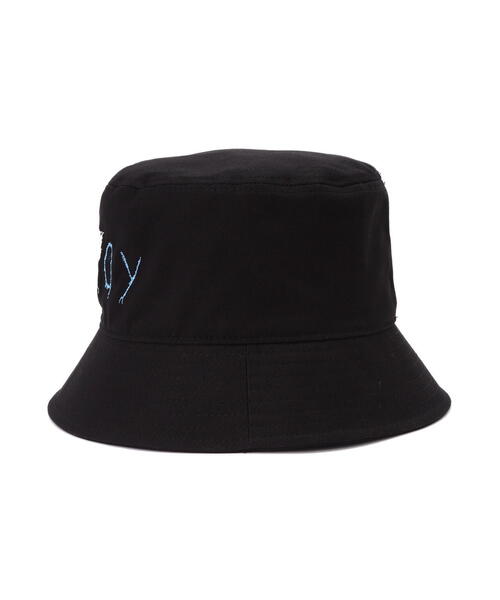 AZS TOKYO（アザストーキョー）の「AZS TOKYO/アザストウキョウ/"SAD BOY" BUCKET（ハット・レディース・ブラック・F）」の4枚目の写真