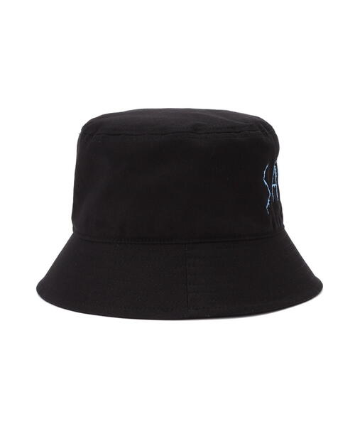 AZS TOKYO（アザストーキョー）の「AZS TOKYO/アザストウキョウ/"SAD BOY" BUCKET（ハット・レディース・ブラック・F）」の5枚目の写真