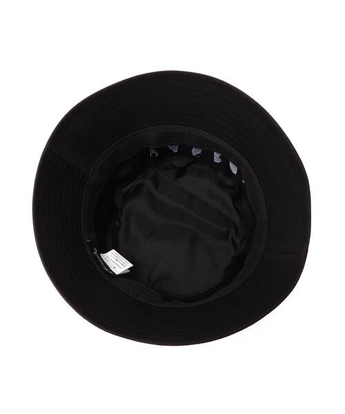 AZS TOKYO（アザストーキョー）の「AZS TOKYO/アザストウキョウ/"SAD BOY" BUCKET（ハット・レディース・ブラック・F）」の7枚目の写真
