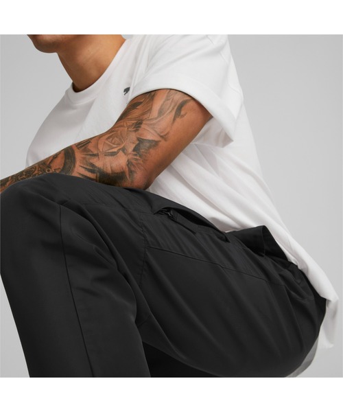 PUMA(プーマ)の「PUMA プーマ メンズ CLASSICS カーゴパンツ(その他パンツ・メンズ・ブラック/ライトベージュ・X-LARGE/X-SMALL/LARGE/MEDIUM/SMALL)」の3枚目の写真