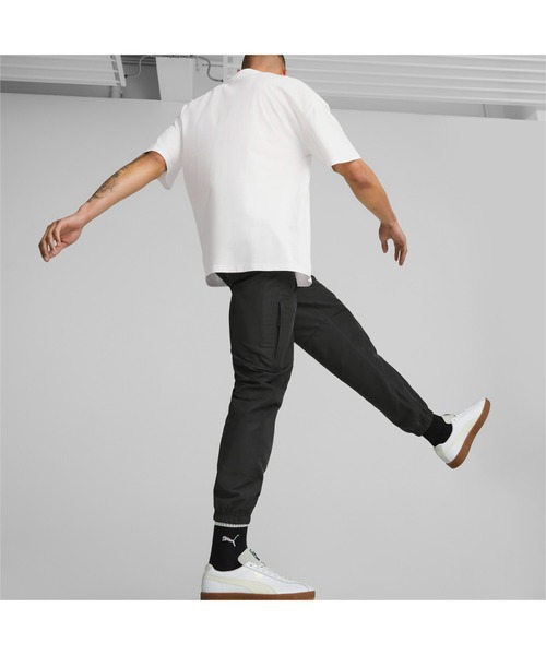 PUMA(プーマ)の「PUMA プーマ メンズ CLASSICS カーゴパンツ(その他パンツ・メンズ・ブラック/ライトベージュ・X-LARGE/X-SMALL/LARGE/MEDIUM/SMALL)」の11枚目の写真