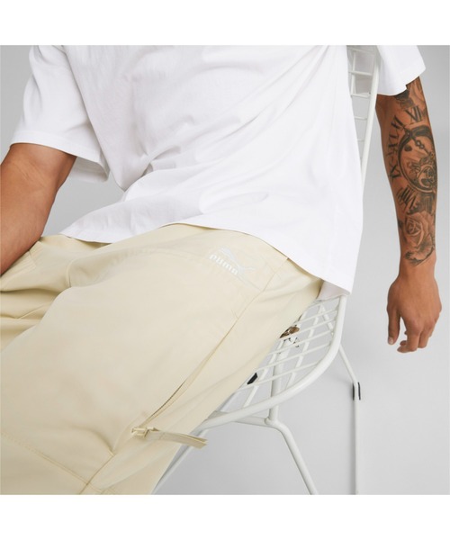 PUMA(プーマ)の「PUMA プーマ メンズ CLASSICS カーゴパンツ(その他パンツ・メンズ・ブラック/ライトベージュ・X-LARGE/X-SMALL/LARGE/MEDIUM/SMALL)」の8枚目の写真