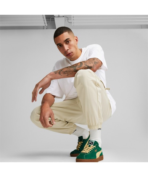 PUMA(プーマ)の「PUMA プーマ メンズ CLASSICS カーゴパンツ(その他パンツ・メンズ・ブラック/ライトベージュ・X-LARGE/X-SMALL/LARGE/MEDIUM/SMALL)」の4枚目の写真