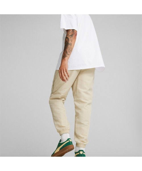 PUMA(プーマ)の「PUMA プーマ メンズ CLASSICS カーゴパンツ(その他パンツ・メンズ・ブラック/ライトベージュ・X-LARGE/X-SMALL/LARGE/MEDIUM/SMALL)」の6枚目の写真