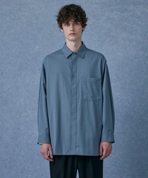 PUBLIC TOKYO | S140オーバールーズシャツ(シャツ/ブラウス)