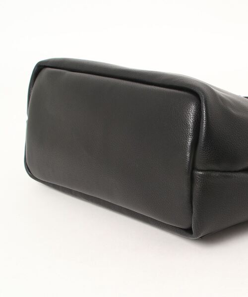 LUGG NAGG(ラグナグ)の「【adottona/アドット】ショルダーつきミニバッグ(ショルダーバッグ・レディース・ベージュ/ブラック・FREE)」の8枚目の写真