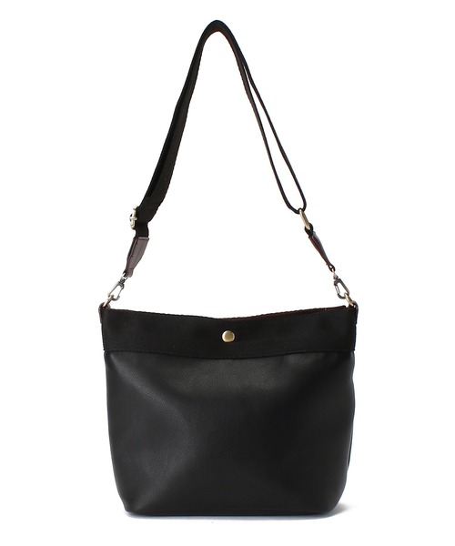 LUGG NAGG(ラグナグ)の「【adottona/アドット】ショルダーつきミニバッグ(ショルダーバッグ・レディース・ベージュ/ブラック・FREE)」の3枚目の写真