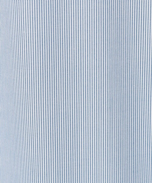 J.PRESS(ジェイプレス)の「【WEB限定カラーあり・洗える・接触冷感・UVカット・イージーケア】 エステネージュストライプ ワンピース(ワンピース・レディース・サックスブルー系1/ブルー系1/ネイビー系1/ライトグレー系1・T15/T13)」の14枚目の写真