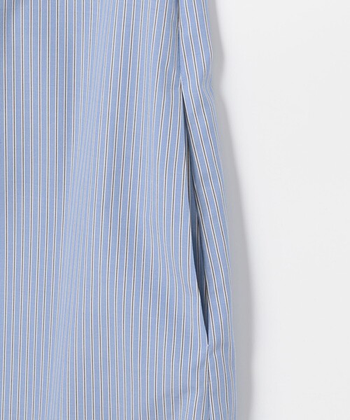 J.PRESS(ジェイプレス)の「【WEB限定カラーあり・洗える・接触冷感・UVカット・イージーケア】 エステネージュストライプ ワンピース(ワンピース・レディース・サックスブルー系1/ブルー系1/ネイビー系1/ライトグレー系1・T15/T13)」の21枚目の写真