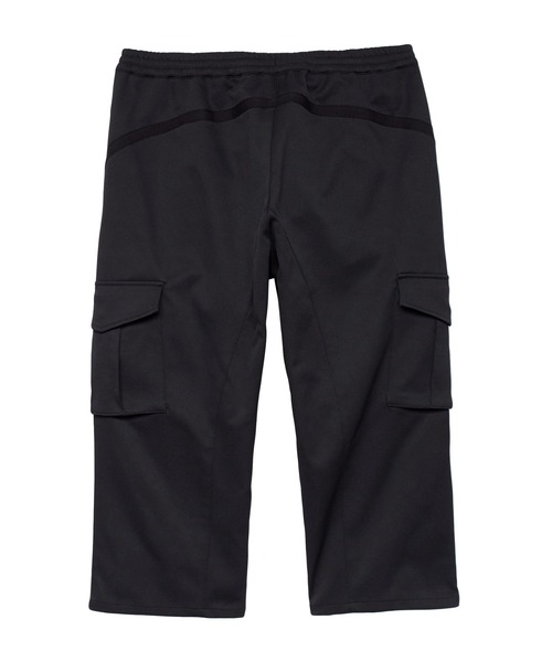 TORNADO MART（トルネードマート）の「TORNADO MART∴クロップドイージーカーゴパンツ（カーゴパンツ・メンズ・ブラック/ホワイト・M/L/S）」の5枚目の写真