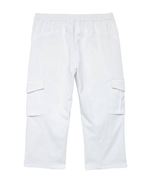 TORNADO MART（トルネードマート）の「TORNADO MART∴クロップドイージーカーゴパンツ（カーゴパンツ・メンズ・ブラック/ホワイト・M/L/S）」の3枚目の写真