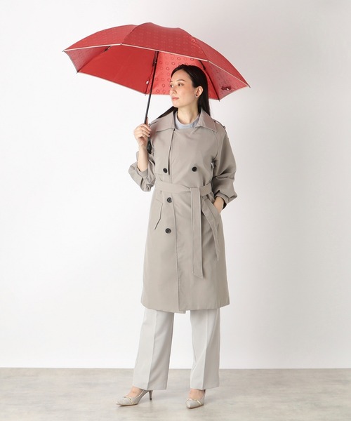 LANVIN en Bleu ピンク ロングコート LANVIN en Bleu ピンク ロングコート LANVIN en Bleu ピンク