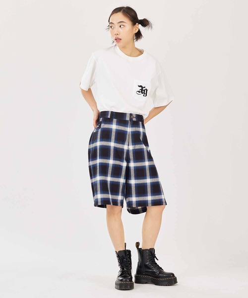 パンツ x-girl セール】LOW RISE HIP LOGO PANTS（その他パンツ）｜X-girl