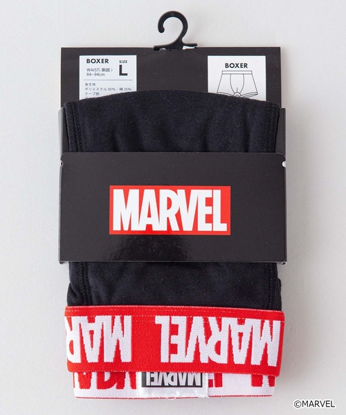 MARVEL/マーベル】ボクサーパンツ（ボクサーパンツ）｜MARVEL