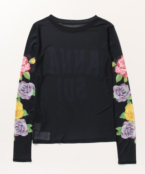 ANNA SUI(アナスイ)の「ANNA SUI jouetie メッシュフィットトップス【SP】(その他トップス・レディース・パープル/ブラック/ピンク・M)」の4枚目の写真
