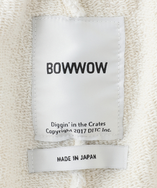 BOWWOW/ バウワウ】 USAFA SWEAT PANTS（スウェットパンツ）｜BOW WOW