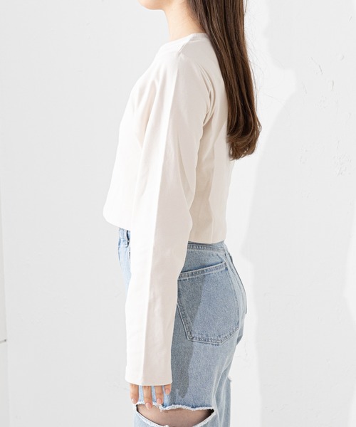 roku ビーズシャツジャケット ホワイト クールビズワイシャツ 無地 ホワイト ブロード CYGNUS | SHIRT