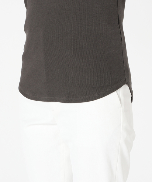 Noble(ノーブル)の「2WAYスリークリブタンク(タンクトップ・レディース・ホワイト/チャコールグレー/ベージュ・FREE)」の20枚目の写真