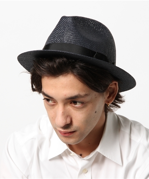 RAGEBLUE（レイジブルー）の「中折れサーモHAT/559440   （ハット・メンズ・ネイビー/ブラック/ベージュ/ダークブラウン・FREE）」の8枚目の写真