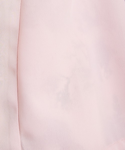 marun（マルン）の「＜大きいサイズ＞ ボータイリボンブラウス marun（シャツ/ブラウス・レディース・ネイビー/ピンク・L/LL/3L/4L/5L）」の15枚目の写真