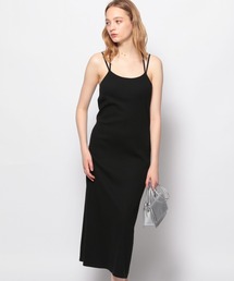 FOREVER 21 | 【STREET】リブカットキャミワンピース(ワンピース)