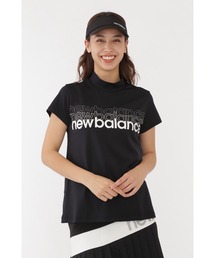 New Balance Golf | 【new balance golf】バックスリット 半袖 モックネック プルオーバー (WOMENS SPORT)(Tシャツ/カットソー)