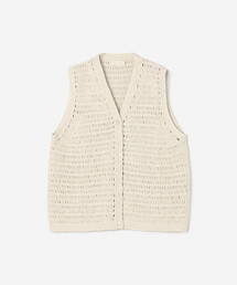 Bshop | NITTO | ハンドニットベスト WOMEN(ベスト)