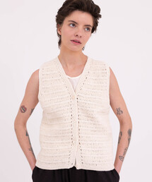 Bshop | NITTO | ハンドニットベスト WOMEN(ベスト)