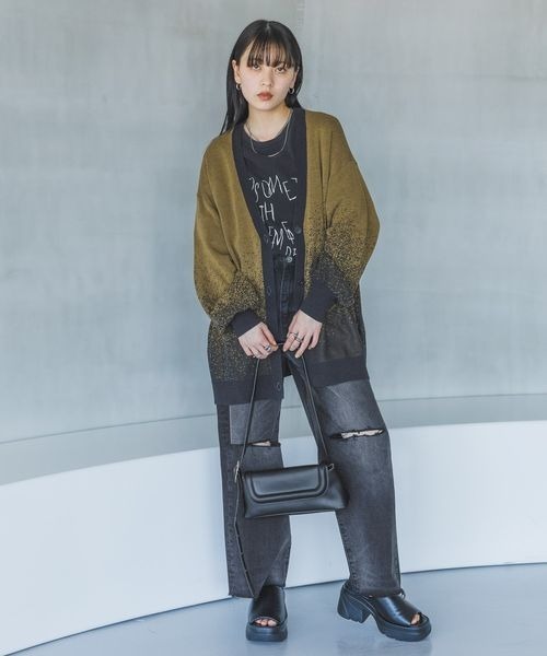 JEANASIS（ジーナシス）の「パファーアツゾコヒールサンダル/191575（サンダル・レディース・イエロー/ブラック/ホワイト・MEDIUM/LARGE）」の22枚目の写真