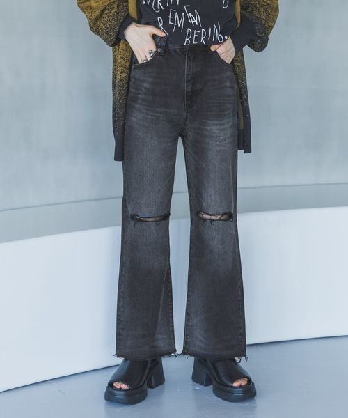 JEANASIS（ジーナシス）の「パファーアツゾコヒールサンダル/191575（サンダル・レディース・イエロー/ブラック/ホワイト・MEDIUM/LARGE）」の21枚目の写真