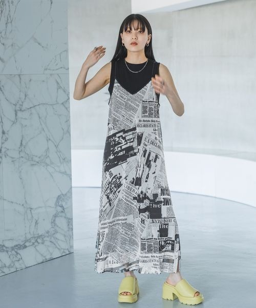 JEANASIS（ジーナシス）の「パファーアツゾコヒールサンダル/191575（サンダル・レディース・イエロー/ブラック/ホワイト・MEDIUM/LARGE）」の19枚目の写真