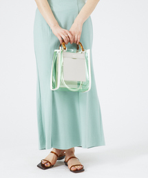 LOWELL things | Lucent/クリアバーチカル2WAYBAG(トートバッグ)