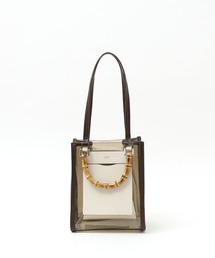 LOWELL things | Lucent/クリアバーチカル2WAYBAG(トートバッグ)