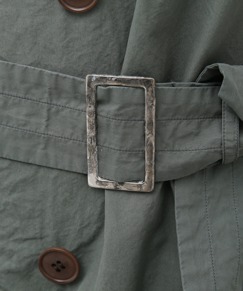 EDIFICE（エディフィス）の「【HUM VENT / ヒューベント】ALGA TRENCH