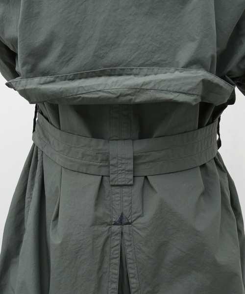 HUM VENT ヒューベント モッズコート EDIFICE（エディフィス）の「【HUM VENT / ヒューベント】ALGA TRENCH