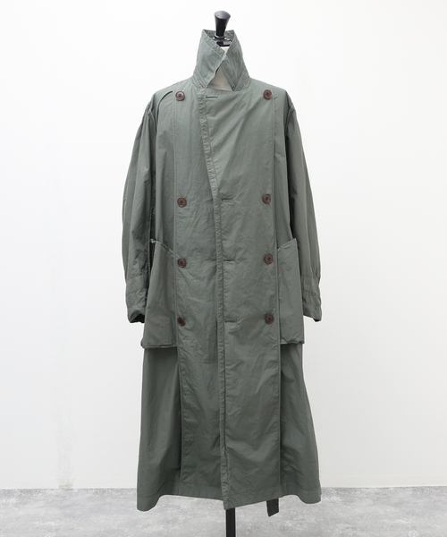 EDIFICE（エディフィス）の「【HUM VENT / ヒューベント】ALGA TRENCH