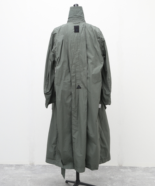 セール】【HUM VENT / ヒューベント】ALGA TRENCH COAT（トレンチ