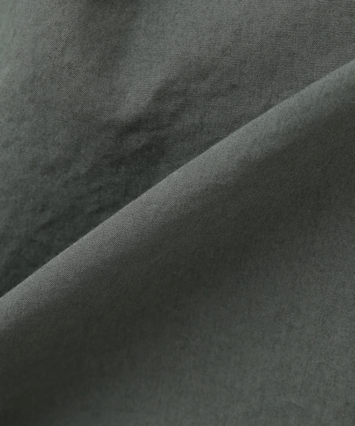 EDIFICE（エディフィス）の「【HUM VENT / ヒューベント】ALGA TRENCH COAT（トレンチコート・メンズ・ネイビー/グリーン・2）」の11枚目の写真