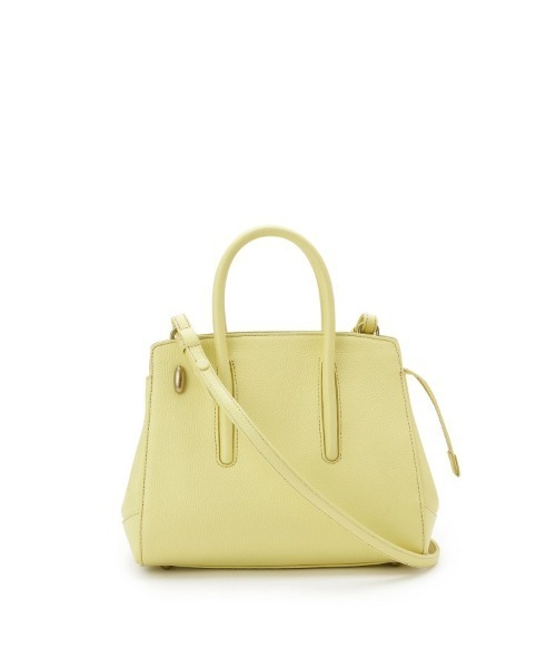 TOFF&LOADSTONE（トフアンドロードストーン）の「ジョリー ライトシュリンク（S）（ハンドバッグ・レディース・ホワイト/ブラック/ベージュ/ピンク/ブルー系その他/レモンイエロー/チャコールグレー/ベビーピンク/ブラウン系その他2/グレー系その他6/ライトオレンジ系/マスタード・FREE/00）」の8枚目の写真