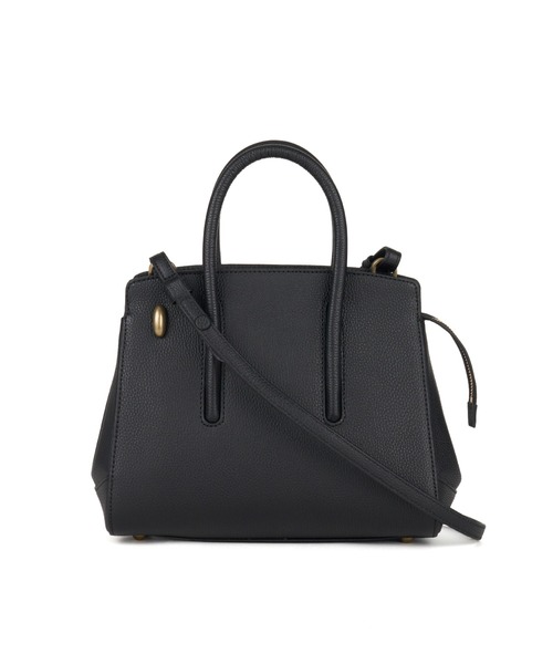 TOFF&LOADSTONE（トフアンドロードストーン）の「ジョリー ライトシュリンク（S）（ハンドバッグ・レディース・ホワイト/ブラック/ベージュ/ピンク/ブルー系その他/レモンイエロー/チャコールグレー/ベビーピンク/ブラウン系その他2/グレー系その他6/ライトオレンジ系/マスタード・FREE/00）」の16枚目の写真