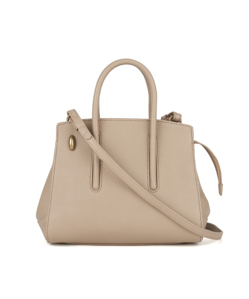 TOFF&LOADSTONE（トフアンドロードストーン）の「ジョリー ライトシュリンク（S）（ハンドバッグ・レディース・ホワイト/ブラック/ベージュ/ピンク/ブルー系その他/レモンイエロー/チャコールグレー/ベビーピンク/ブラウン系その他2/グレー系その他6/ライトオレンジ系/マスタード・FREE/00）」の17枚目の写真