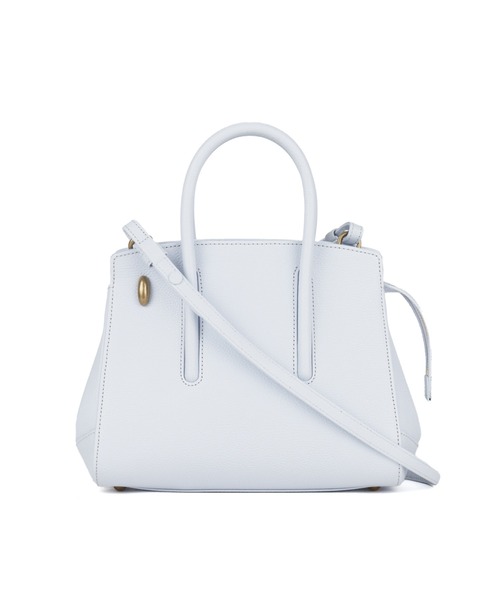 TOFF&LOADSTONE（トフアンドロードストーン）の「ジョリー ライトシュリンク（S）（ハンドバッグ・レディース・ホワイト/ブラック/ベージュ/ピンク/ブルー系その他/レモンイエロー/チャコールグレー/ベビーピンク/ブラウン系その他2/グレー系その他6/ライトオレンジ系/マスタード・FREE/00）」の15枚目の写真