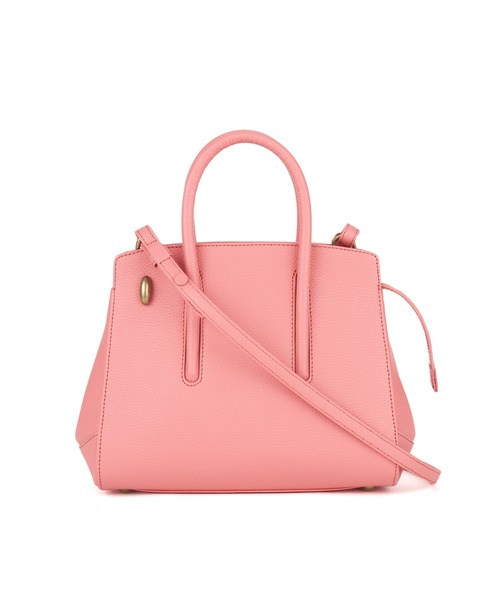 TOFF&LOADSTONE（トフアンドロードストーン）の「ジョリー ライトシュリンク（S）（ハンドバッグ・レディース・ホワイト/ブラック/ベージュ/ピンク/ブルー系その他/レモンイエロー/チャコールグレー/ベビーピンク/ブラウン系その他2/グレー系その他6/ライトオレンジ系/マスタード・FREE/00）」の14枚目の写真