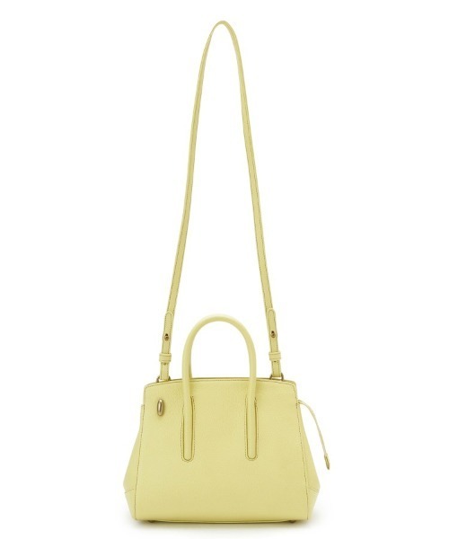 TOFF&LOADSTONE（トフアンドロードストーン）の「ジョリー ライトシュリンク（S）（ハンドバッグ・レディース・ホワイト/ブラック/ベージュ/ピンク/ブルー系その他/レモンイエロー/チャコールグレー/ベビーピンク/ブラウン系その他2/グレー系その他6/ライトオレンジ系/マスタード・FREE/00）」の18枚目の写真