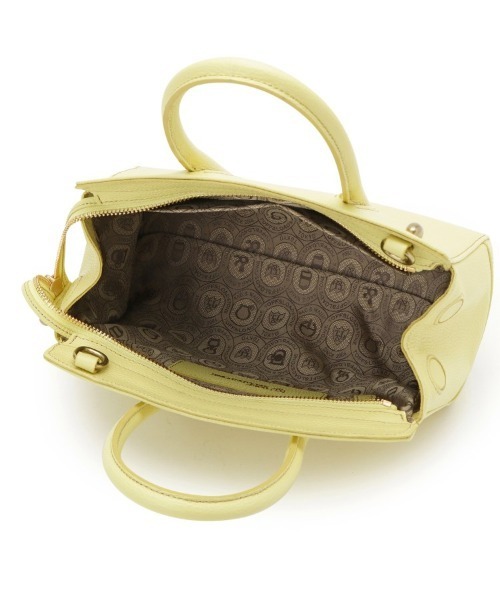 TOFF&LOADSTONE（トフアンドロードストーン）の「ジョリー ライトシュリンク（S）（ハンドバッグ・レディース・ホワイト/ブラック/ベージュ/ピンク/ブルー系その他/レモンイエロー/チャコールグレー/ベビーピンク/ブラウン系その他2/グレー系その他6/ライトオレンジ系/マスタード・FREE/00）」の19枚目の写真